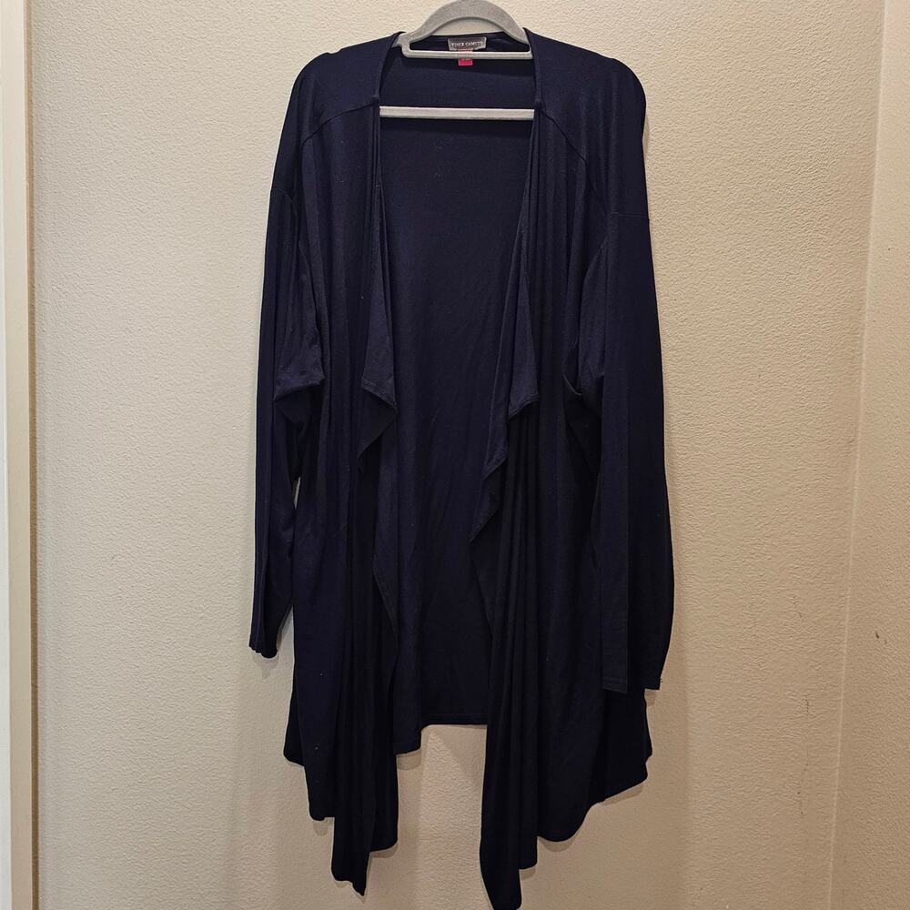 Vince Camuto Women's Scarf Front  Cardigan  Size 3X